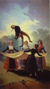 Francisco Jose de Goya The Straw Manikin oil painting on canvas
